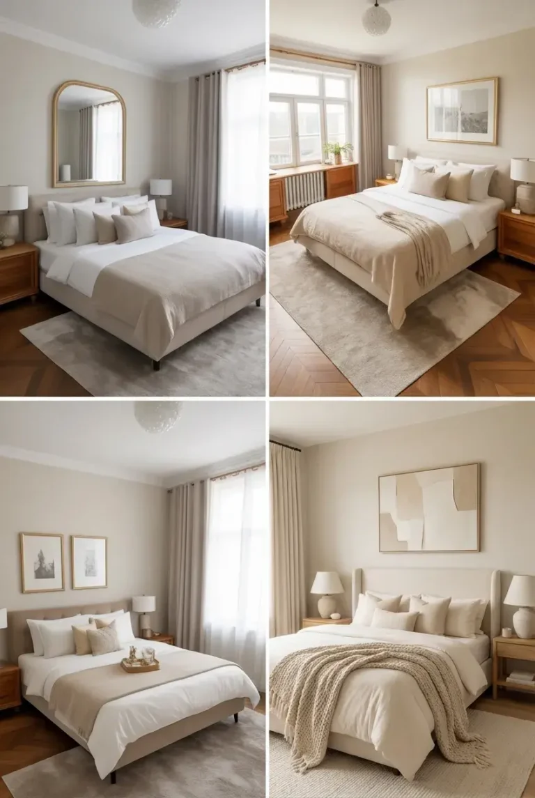30 Cream Bedroom Ideas That Create a Soft, Dreamy Bedroom
