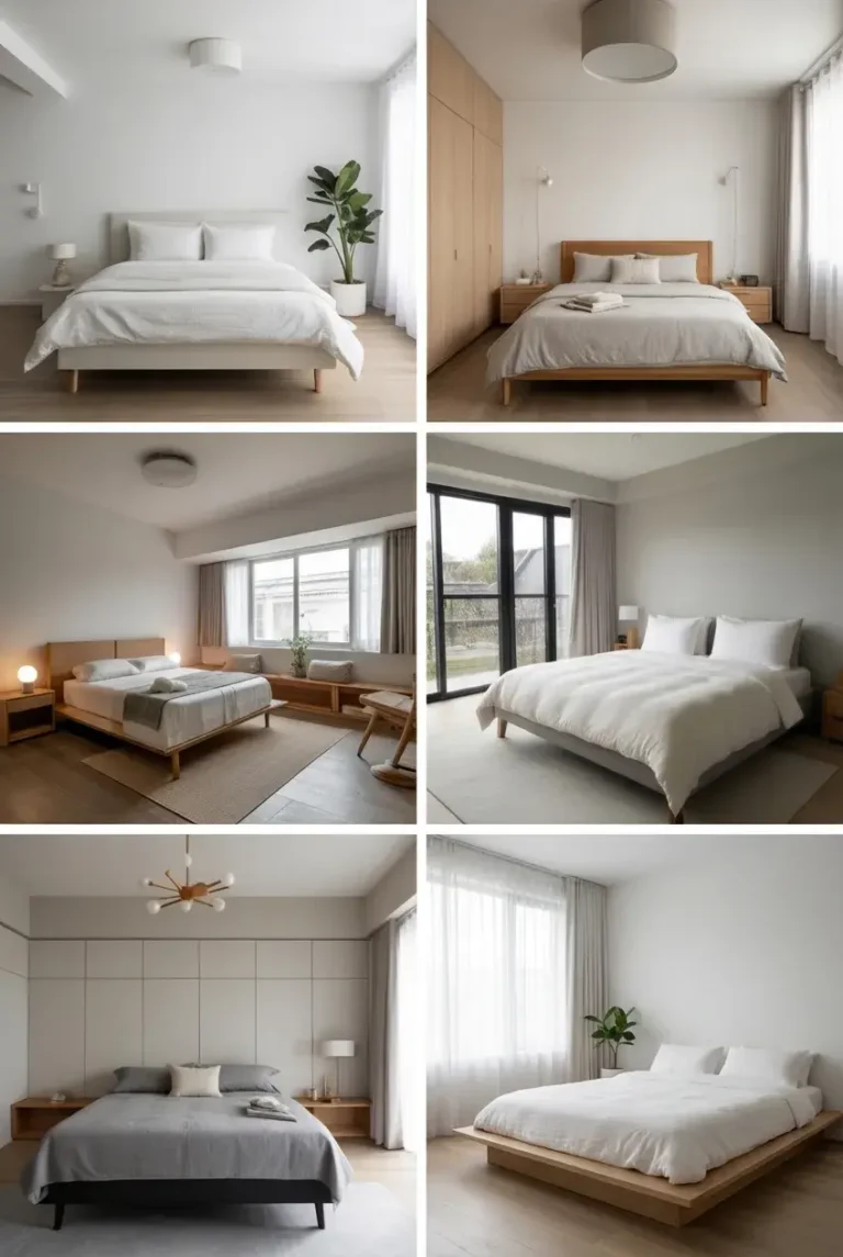 27 Minimalist Bedroom Ideas That Feel Calm, Clean & Beautiful