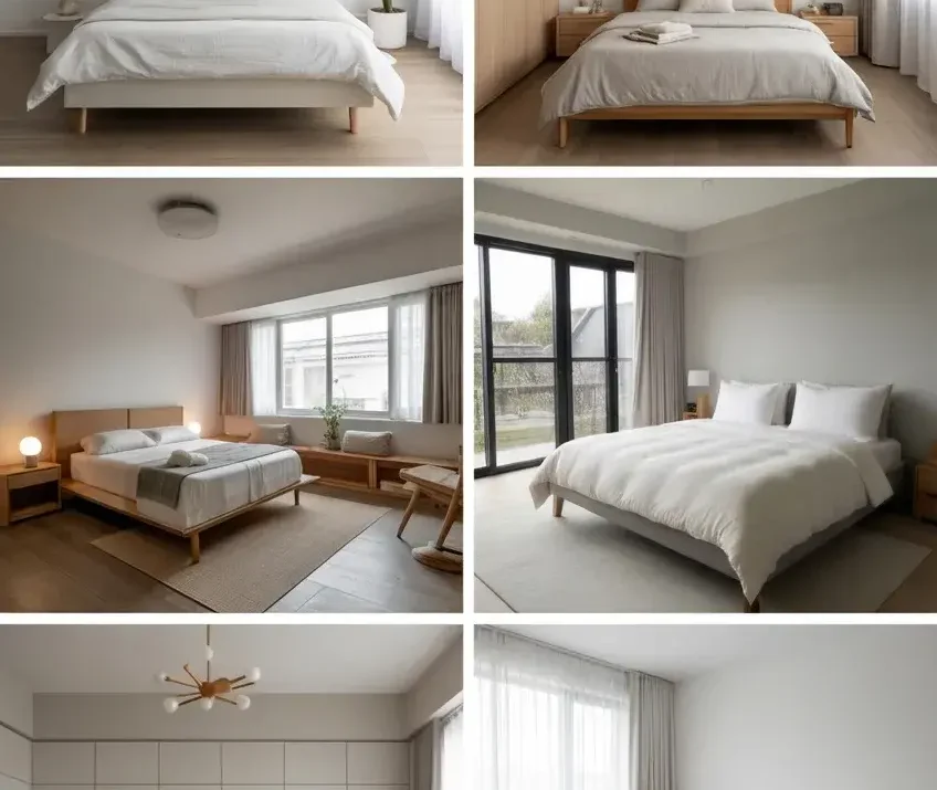 27 Minimalist Bedroom Ideas That Feel Calm, Clean & Beautiful