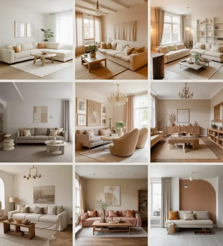 27 Beige Living Room Ideas That Feel Warm, Cozy & Effortlessly Elegant