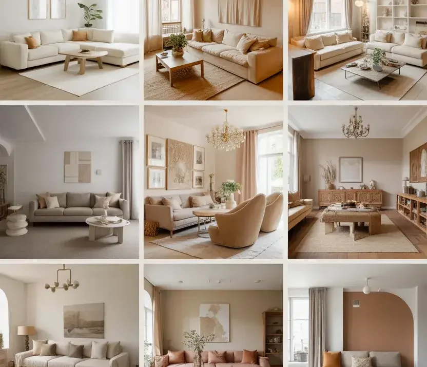 27 Beige Living Room Ideas That Feel Warm, Cozy & Effortlessly Elegant