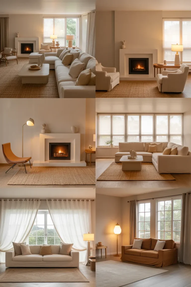 23 Large Family Room Ideas to Make Big Spaces Feel Cozy