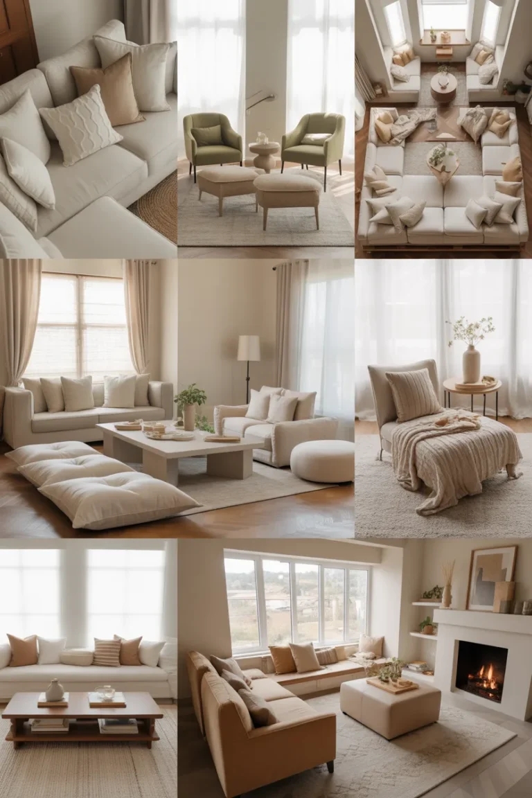 23 Family Room Seating Ideas That Make Your Space Feel Instantly Cozy