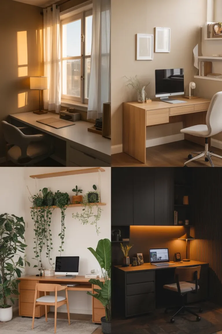 21 Home Office Ideas That Instantly Upgrade Your Workspace