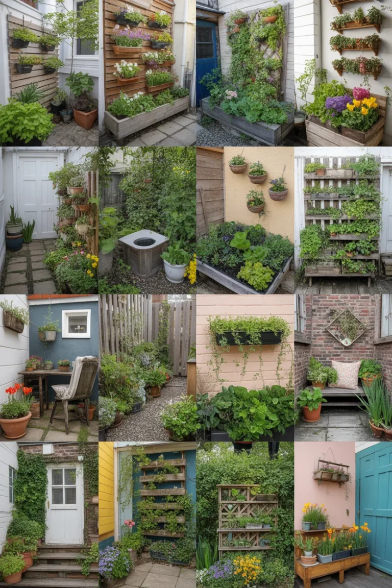 33 Spring Garden Ideas for Tiny Yards That Still Feel Lush & Full
