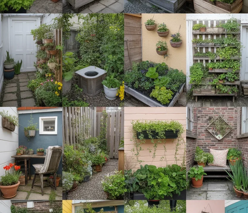 33 Spring Garden Ideas for Tiny Yards That Still Feel Lush & Full