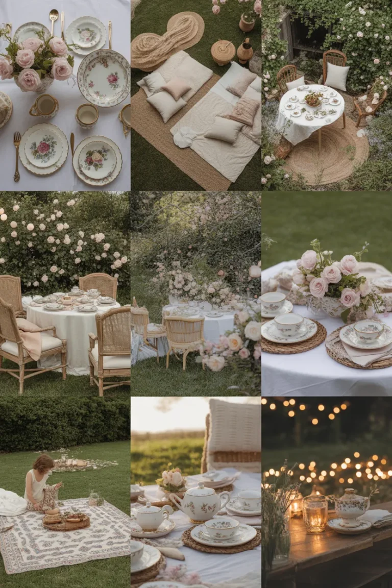 23 Dreamy Mothers Day Backyard Tea Party Ideas for the Ultimate Garden Vibes