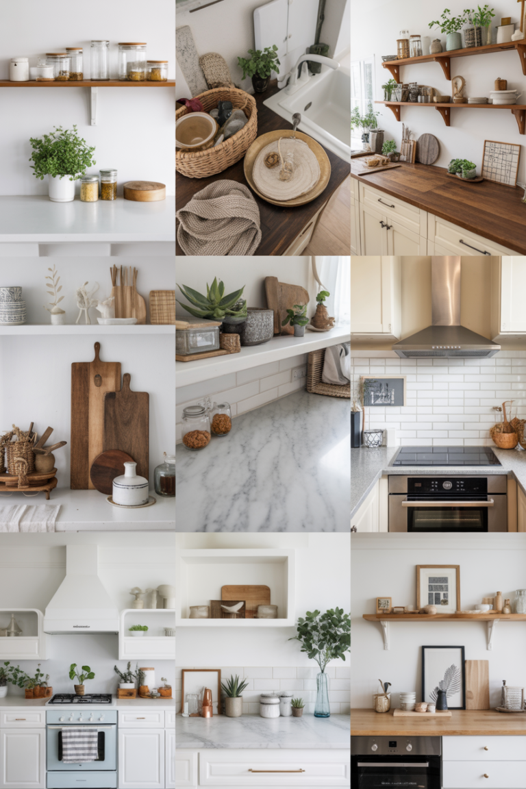 27 Kitchen Counter Decor Ideas That Look Clean, Stylish & Pinterest-Worthy