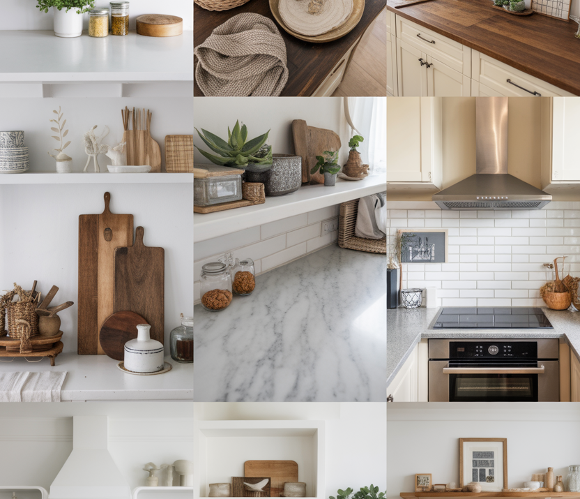 27 Kitchen Counter Decor Ideas That Look Clean, Stylish & Pinterest-Worthy