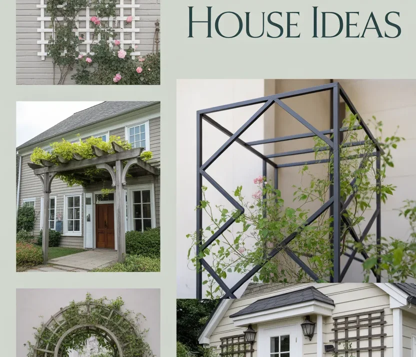 These 33 Trellis Front of House Ideas Will Make Your Home Look Expensive (On a Budget)