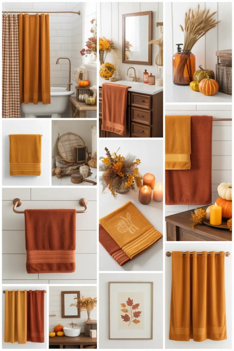 List of 25 Fall Bathroom Decor Ideas 2026
