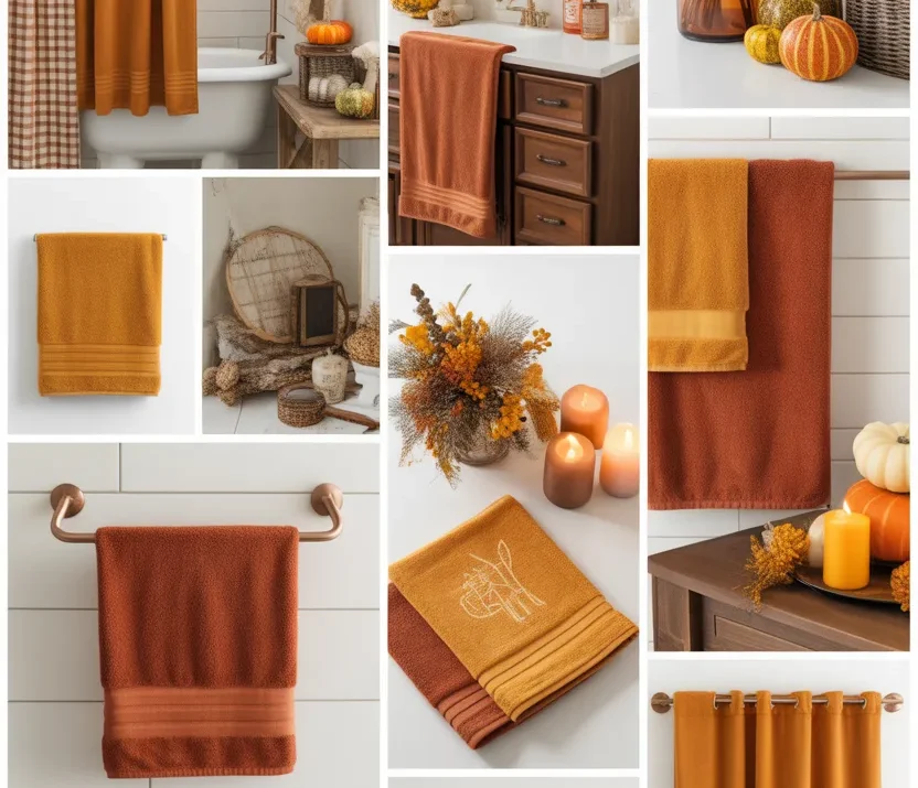 List of 25 Fall Bathroom Decor Ideas 2026