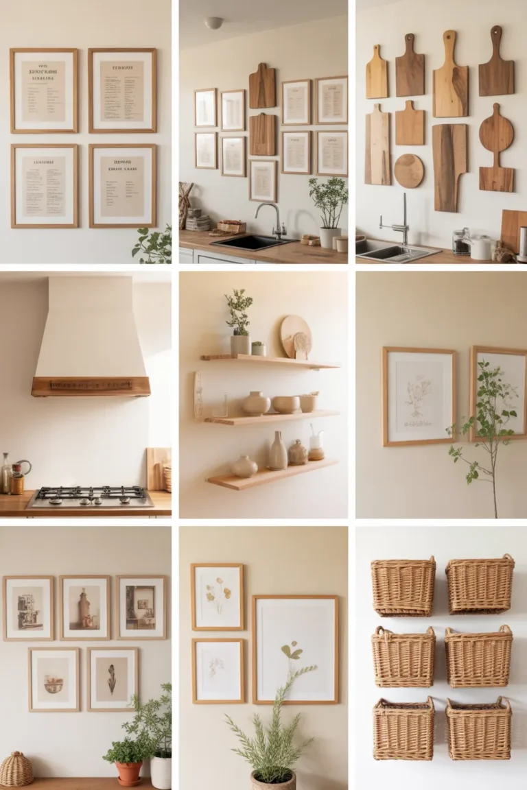 23 DIY Kitchen Wall Art Ideas That Add Personality to Any Space