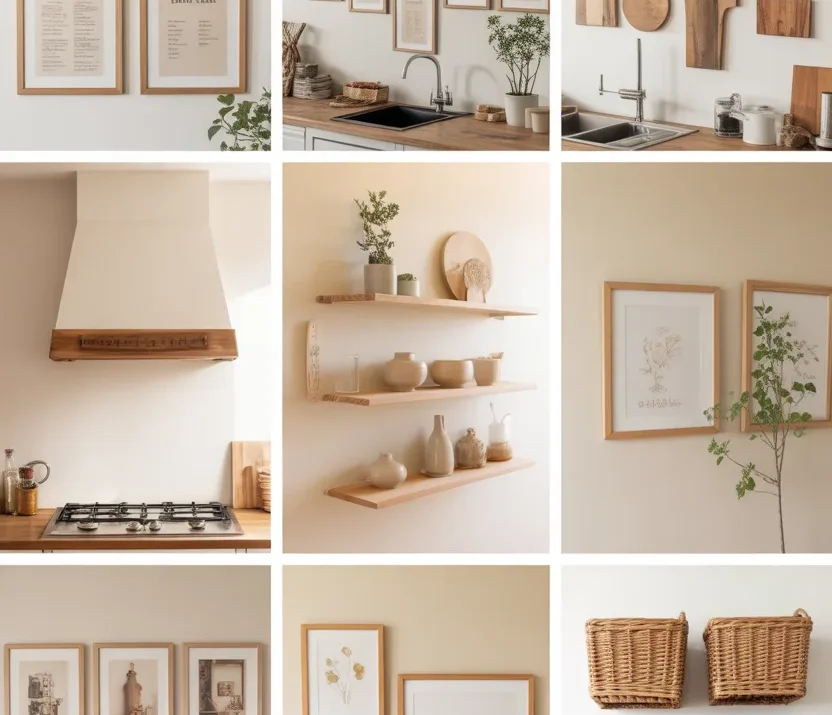 23 DIY Kitchen Wall Art Ideas That Add Personality to Any Space