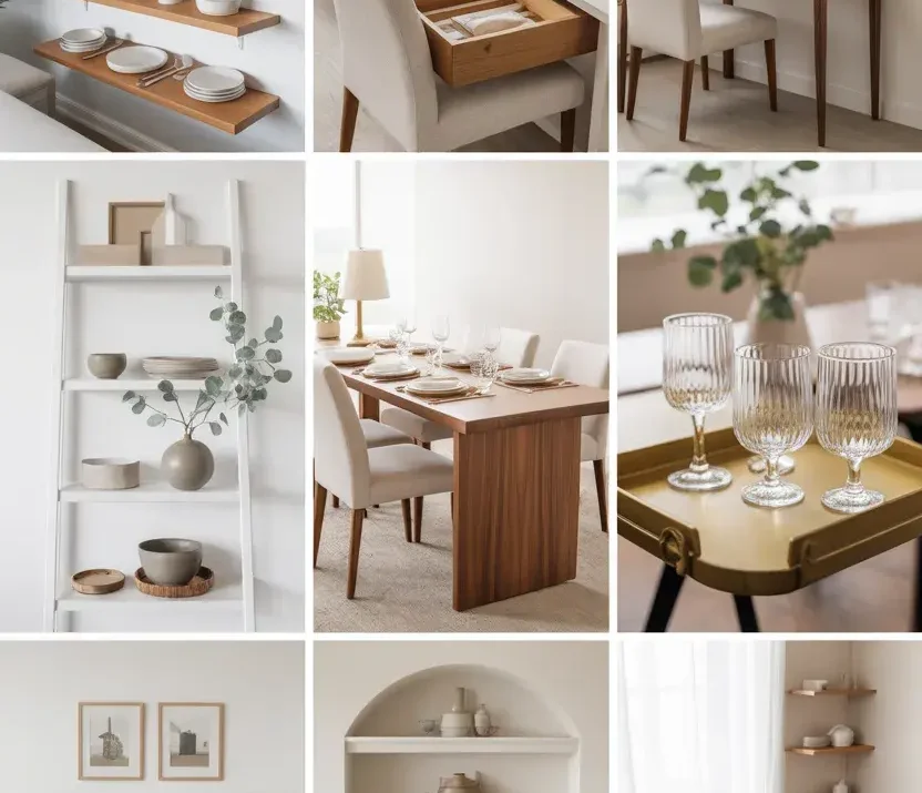 23 Genius Dining Room Storage Ideas for Small Spaces (Maximize Every Inch!)