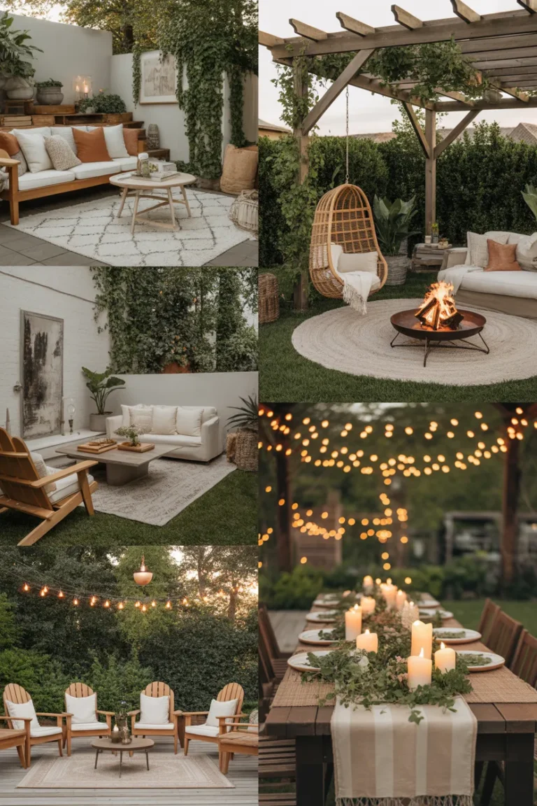 23 Backyard Decor Ideas You’ll Want to Copy This Summer