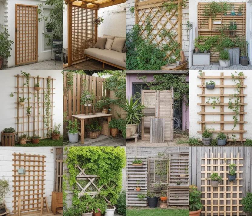 33 Budget-Friendly Trellis Privacy Ideas for First-Time Homeowners