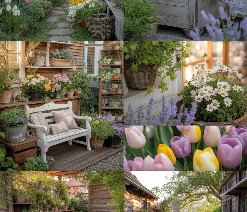 23 Small Spring Flower Garden Ideas for Tiny Yards