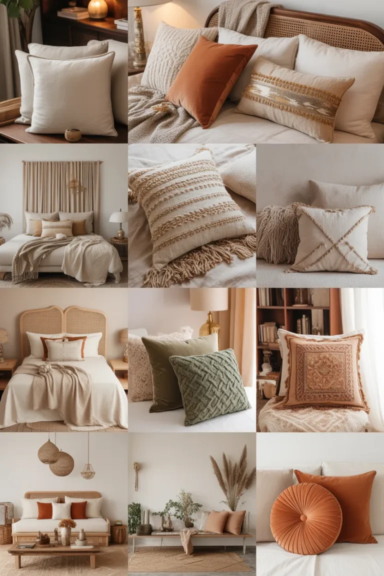 23 Cozy Bohemian Pillows That Instantly Warm Up Your Space