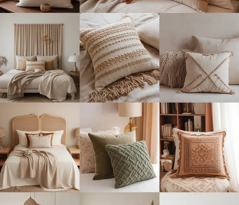 23 Cozy Bohemian Pillows That Instantly Warm Up Your Space