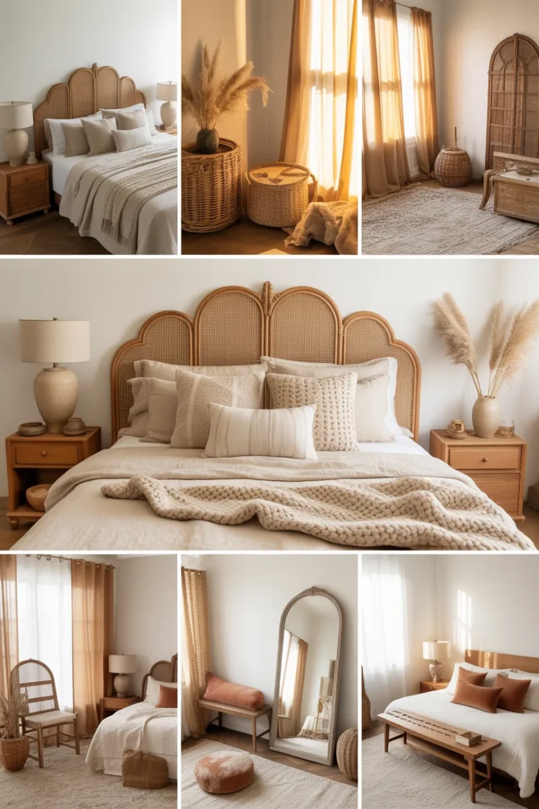 23 Affordable Ways to Create a Luxury Bohemian Bed Look at Home
