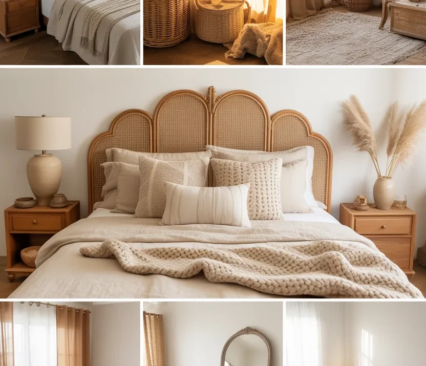 23 Affordable Ways to Create a Luxury Bohemian Bed Look at Home