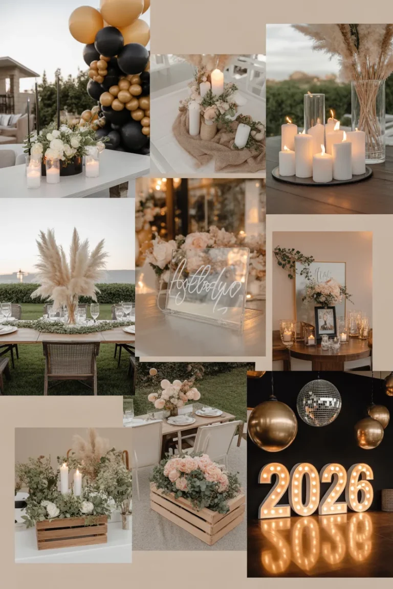 23 Modern High School Graduation Party Centrepiece Ideas Going Viral on Pinterest