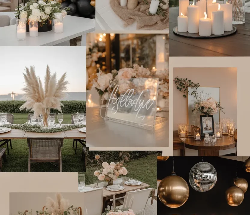 23 Modern High School Graduation Party Centrepiece Ideas Going Viral on Pinterest