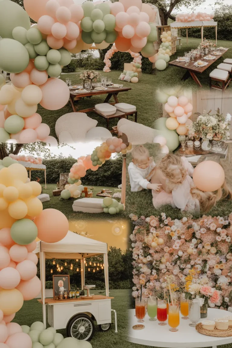 23 Cute Spring Graduation Party Ideas for College Graduates