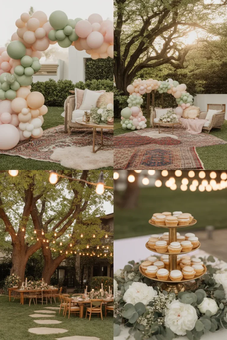 23 Backyard Spring Graduation Party Decor Ideas for High School and College Grads