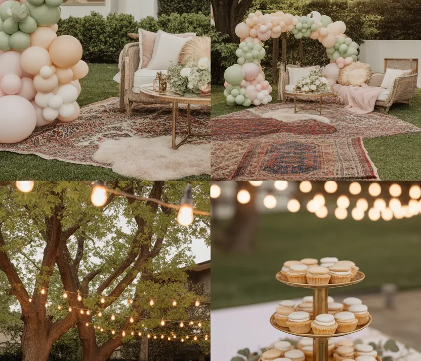 23 Backyard Spring Graduation Party Decor Ideas for High School and College Grads