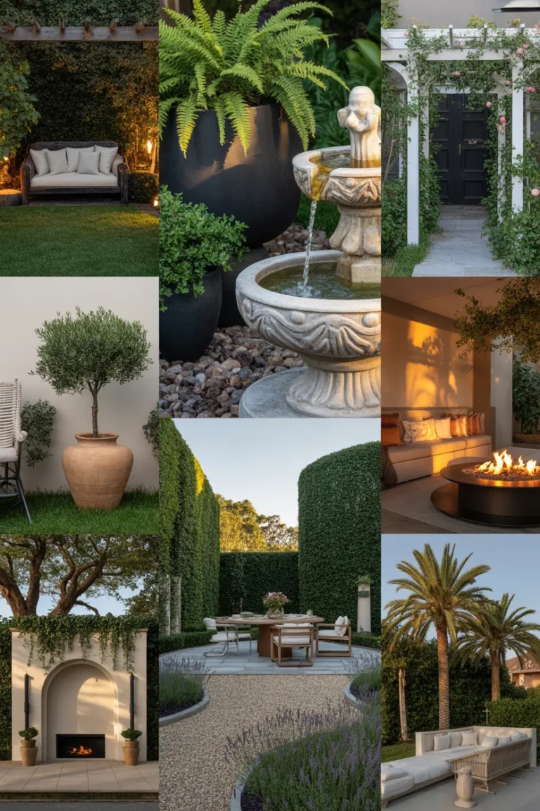 23 Popular Gardening Ideas for a Luxury Backyard Look