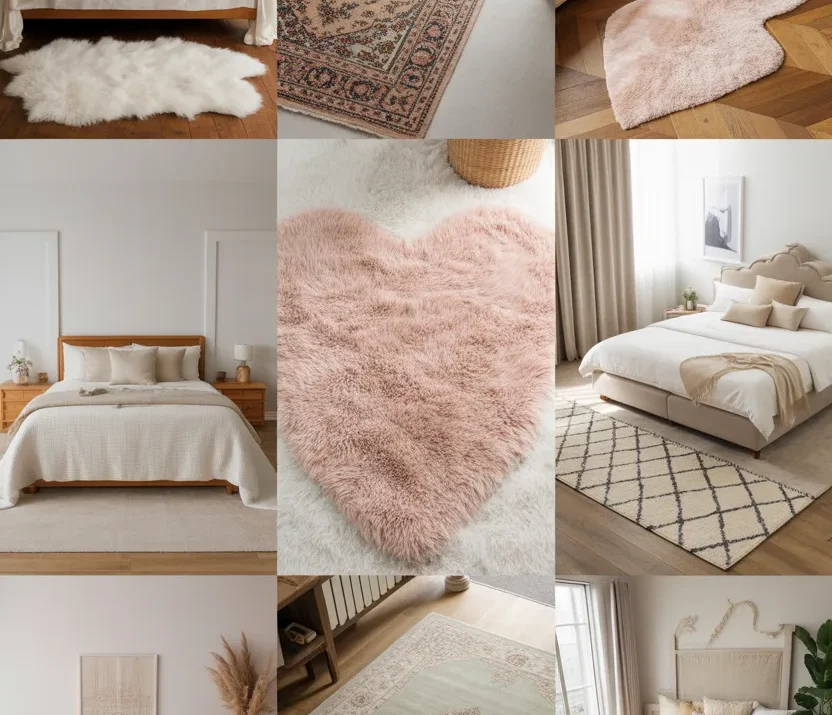 23 Cute Rugs for Bedrooms That Make Your Space Instantly Cozier