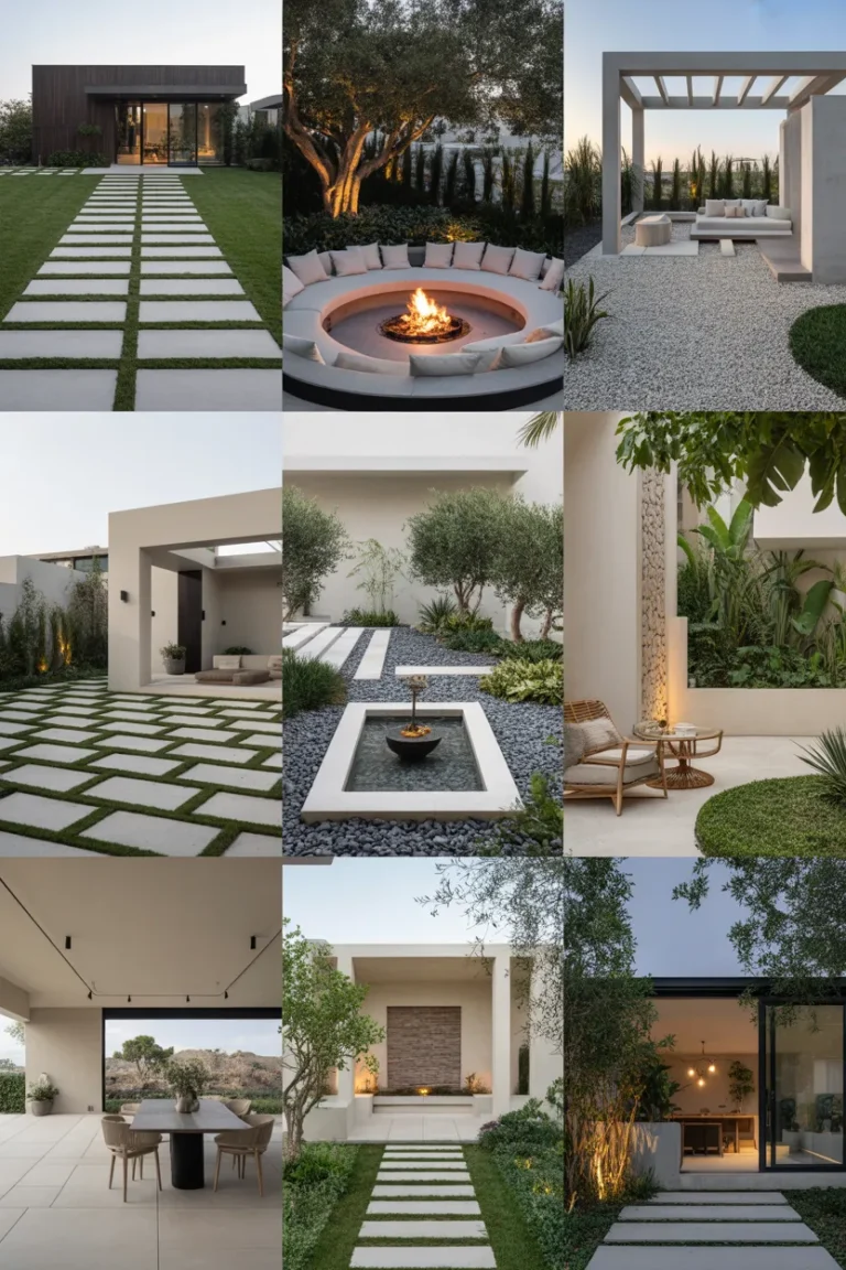 23 Modern Garden Layout Ideas to Transform Your Outdoor Space