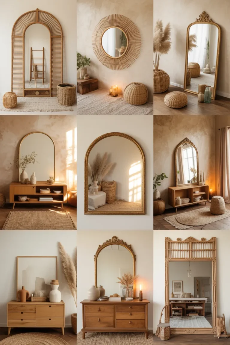 23 Best Bohemian Mirror Ideas to Instantly Elevate Your Space