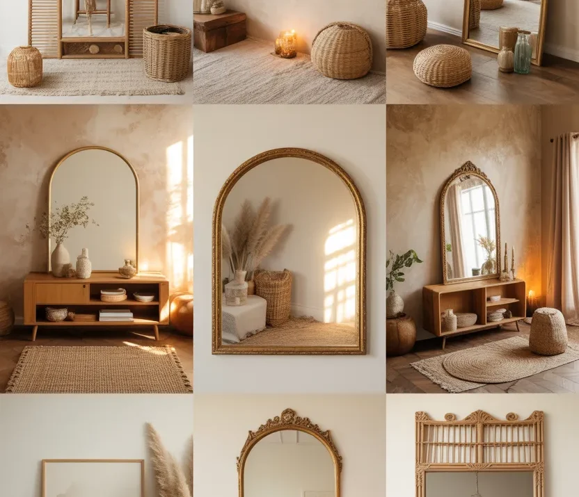23 Best Bohemian Mirror Ideas to Instantly Elevate Your Space