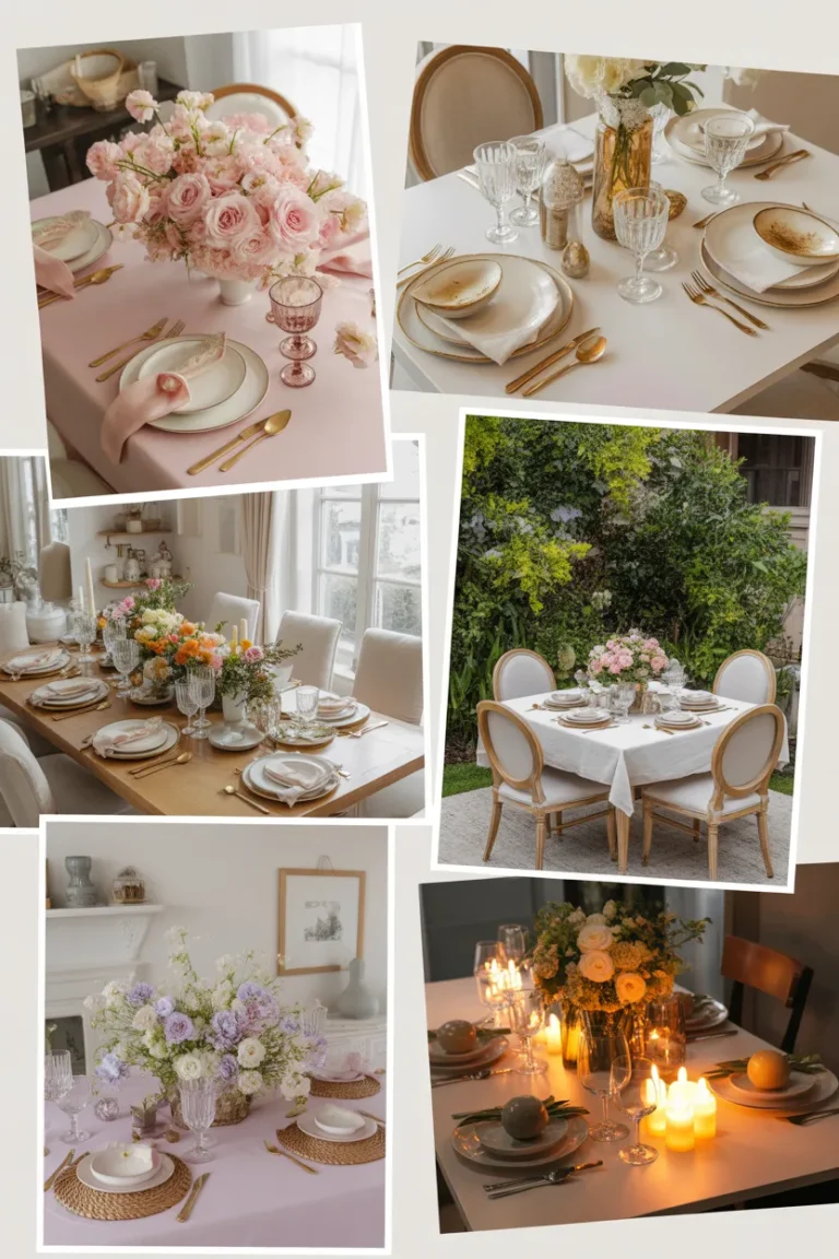 23 Stunning Mother’s Day Table Decoration Ideas You Can Copy Easily