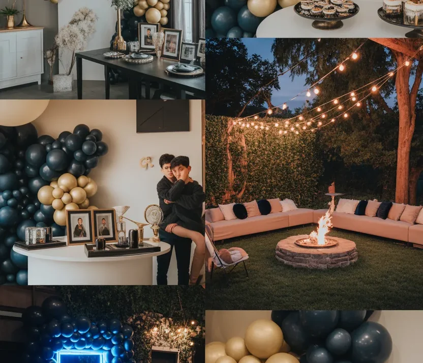 23 Simple Graduation Decor Ideas for Boys Everyone Will Love