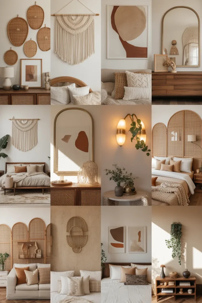 23 Designer Bohemian Wall Decor Ideas to Transform Your Space