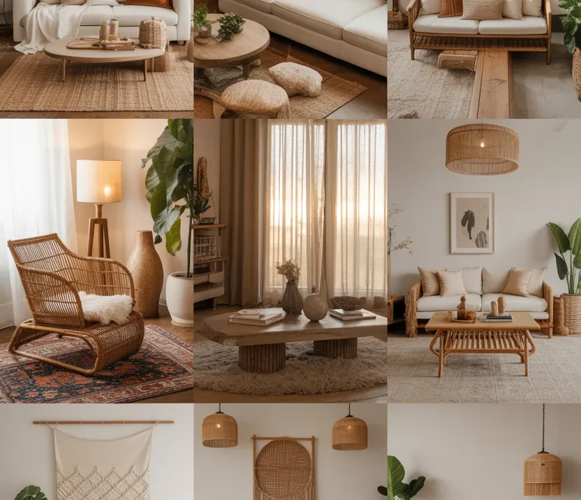 23 Affordable Modern Bohemian Living Room Ideas on a Budget