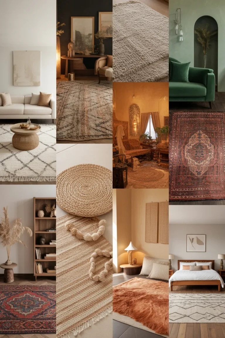 23 Luxury Bohemian Rug Ideas to Make Your Home Look Designer-Made