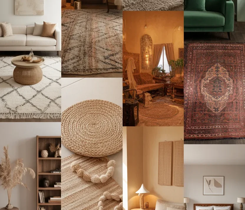 23 Luxury Bohemian Rug Ideas to Make Your Home Look Designer-Made
