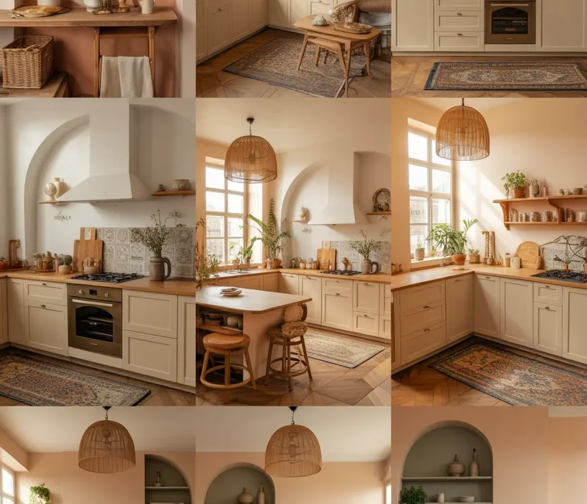 23 Stylish Bohemian Kitchen Ideas That Feel Warm & Effortlessly Chic