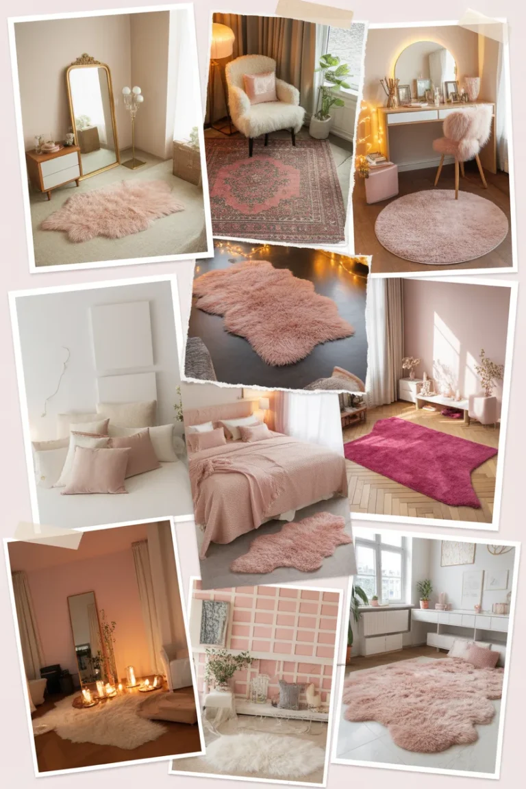 23 Pink Passion Rugs Every Girly Apartment Renter Will Fall in Love With