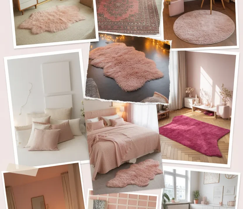 23 Pink Passion Rugs Every Girly Apartment Renter Will Fall in Love With
